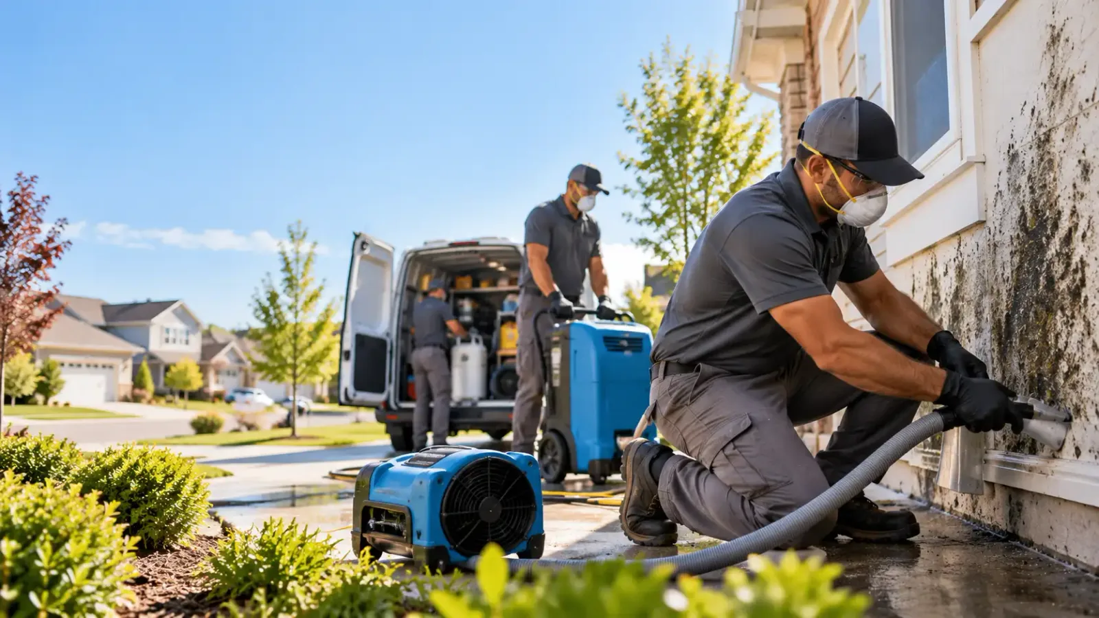 Mold Remediation in Walford, IA